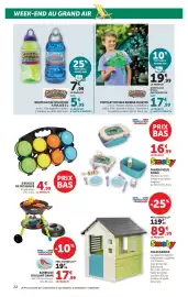Catalogue Hyper U | L'été à prix bas page 22