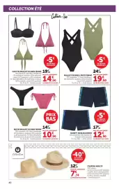 Catalogue Hyper U | L'été à prix bas page 40