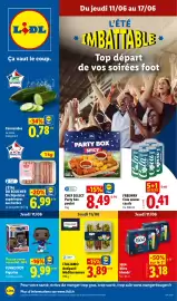 Catalogue Lidl semaine 24 page 1