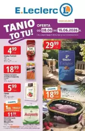 E.Leclerc gazetka tydzień 24 Strona 1