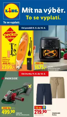 Lidl leták