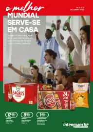 Folheto Intermarché | Especial Cerveja e Marisco Super Página 1