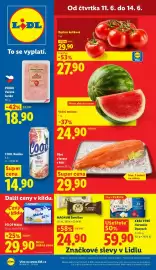 Lidl leták Strana 1