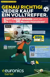 Euronics Berlet Prospekt woche 23 Seite 1