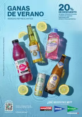 Supercor | Bebidas Refrescantes (válido hasta el 17-06)