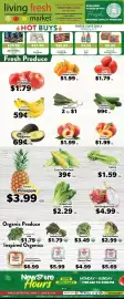 Living Fresh Market weekly ad week 23 Page 1