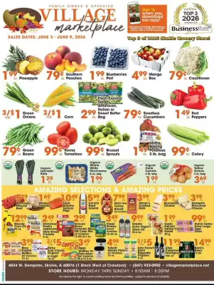 Village Market Food Centers (valid until 9-06)