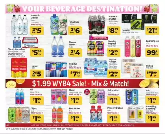 Tony’s Fresh Market weekly ad Page 2