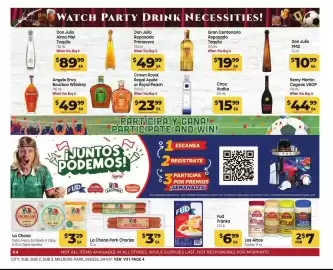 Tony’s Fresh Market weekly ad Page 4