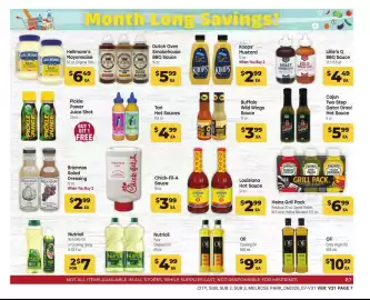 Tony’s Fresh Market weekly ad Page 7