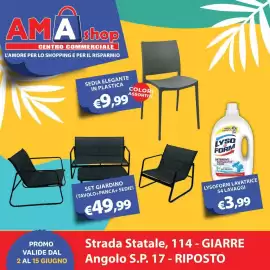 Volantino Amashop Pagina 1