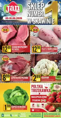 Market Jan | Skawina (ważność do 10-06)