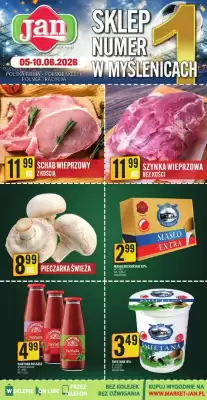 Market Jan | Myslenice (ważność do 10-06)