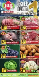 Market Jan gazetka | Dobczyce Strona 1
