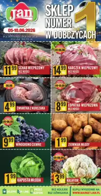 Market Jan | Dobczyce (ważność do 10-06)