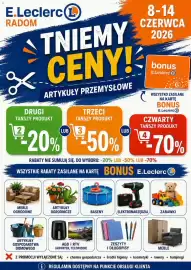 E.Leclerc gazetka | Radom Strona 1
