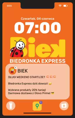 Biedronka (ważność do 4-06)