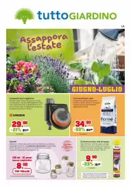 Volantino TuttoGiardino Pagina 1