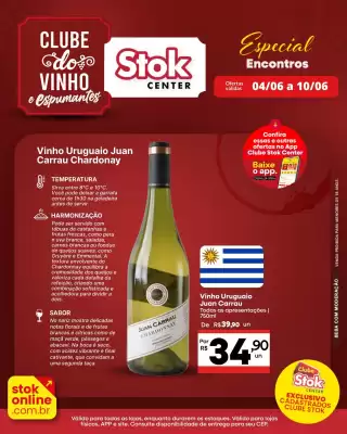Stok Center (válido até 10-06)