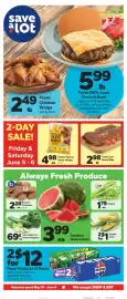 Save a Lot weekly ad week 23 Page 1
