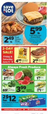Save a Lot (valid until 6-06)