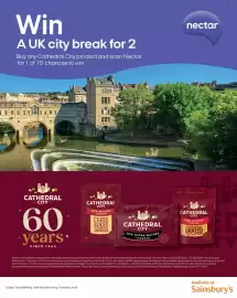 Sainsbury's leaflet Page 16