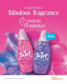 Sainsbury's leaflet Page 8