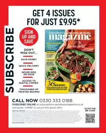 Sainsbury's leaflet Page 82