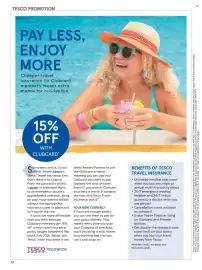 Tesco leaflet Page 62