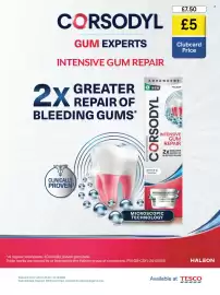 Tesco leaflet Page 63