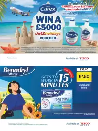 Tesco leaflet Page 86