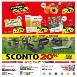 Volantino Spak Supermercati Pagina 16