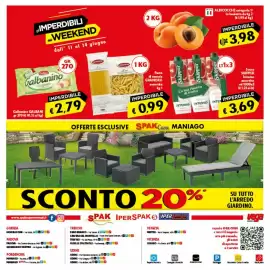 Volantino Spak Supermercati Pagina 16