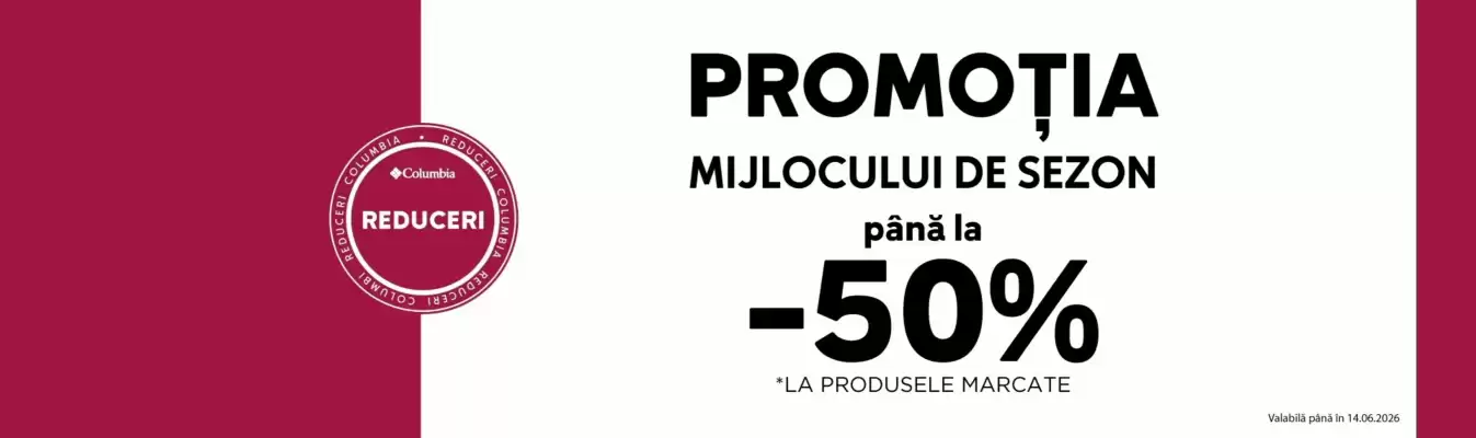 Columbia (valid până la 14-06)