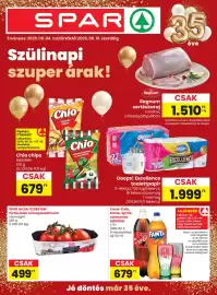 Spar akciós újság hét 23 Oldal 1