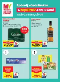 Spar akciós újság hét 23 Oldal 21