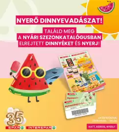 Interspar akciós újság hét 23 Oldal 31