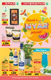 Interspar akciós újság Oldal 1