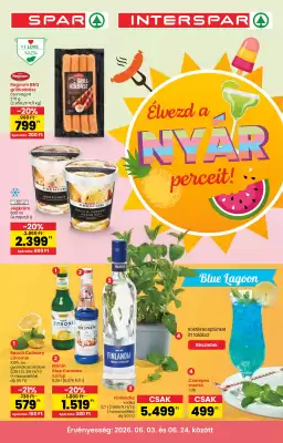 Interspar akciós újság (érvényes eddig: 24-06)