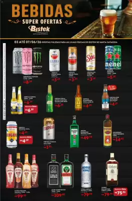 Encarte Bistek Supermercados (válido até 7-06)