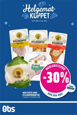 Coop Obs kundeavis