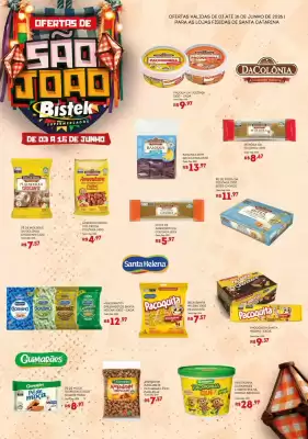 Encarte Bistek Supermercados (válido até 16-06)