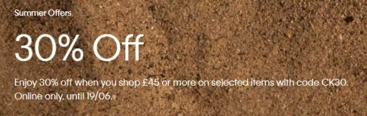 Calvin Klein (valid until 24-06)