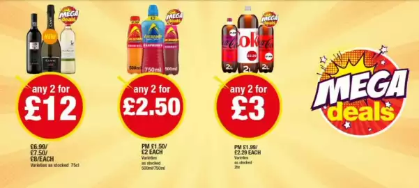 Premier Stores leaflet Page 2