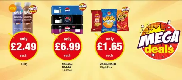 Premier Stores leaflet Page 3