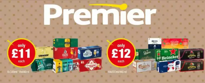 Premier Stores leaflet Page 6
