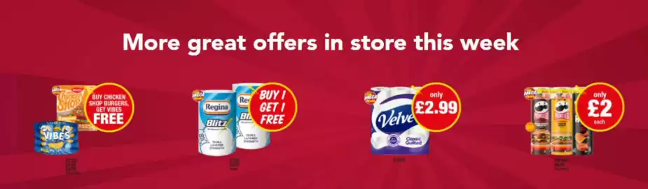 Premier Stores leaflet Page 1
