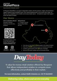 Musgrave MarketPlace leaflet Page 36