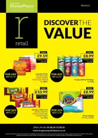 Musgrave MarketPlace leaflet Page 1