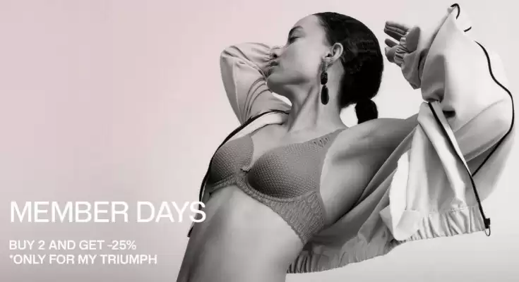 Triumph (valid until 16-06)